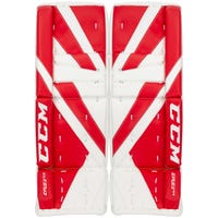 CCM Extreme Flex E5.5 Junior Goalie Leg Pads in Detroit Size 30+1in