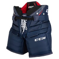 CCM 1.9 Senior Goalie Pants in Navy Size Medium