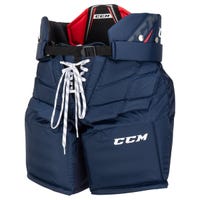 CCM 1.5 Junior Goalie Pants in Navy Size Medium