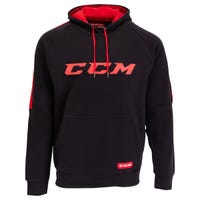 CCM Core Senior Pullover Hoddie in Black/Red Size X-Large
