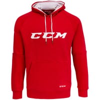 CCM Core Senior Pullover Hoddie in Red/White Size X-Large