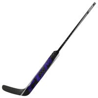 CCM Extreme Flex 5 Prolite Intermediate Goalie Stick in Black/Purple Size 24in
