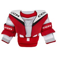 CCM YTFlex 3 Youth Goalie Chest & Arm Protector in White/Red Size Large/X-Large