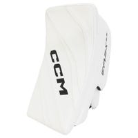 CCM Extreme Flex E6.5 Junior Goalie Blocker in White