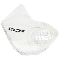 CCM Extreme Flex E6.5 Senior Goalie Glove in White