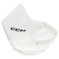CCM Extreme Flex E6.5 Junior Goalie Glove in White