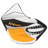 CCM Extreme Flex E6.5 Junior Goalie Glove in Black/Gold