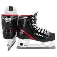 CCM Extreme Flex E6.5 Junior Goalie Skates Size 1.0