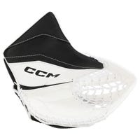 CCM Extreme Flex E6.5 Junior Goalie Glove in White/Black