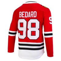 Fanatics Chicago Blackhawks Connor Bedard Breakaway Adult Jersey in Bedard - Red Size Small