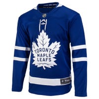 Fanatics Toronto Maple Leafs Premier Breakaway Blank Adult Hockey Jersey in Blue Size Small