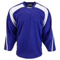 Monkeysports Premium Senior Practice Hockey Jersey in Purple/White Size Small