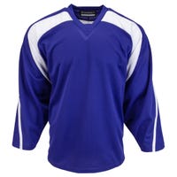 Monkeysports Premium Senior Practice Hockey Jersey in Purple/White Size X-Large