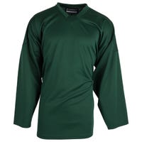 Monkeysports Solid Color Youth Practice Hockey Jersey in Forest Green Size Large/X-Large