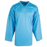Monkeysports Solid Color Youth Practice Hockey Jersey in Powder Blue Size Large/X-Large
