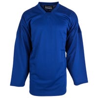 Monkeysports Solid Color Youth Practice Hockey Jersey in Royal Size Small/Medium