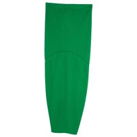 Monkeysports SS Solid Color Mesh Hockey Socks in Kelly Green Size Youth