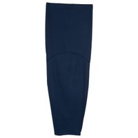 Monkeysports SS Solid Color Mesh Hockey Socks in Navy Size Senior