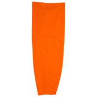 Monkeysports SS Solid Color Mesh Hockey Socks in Orange Size Youth