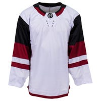 Monkeysports Arizona Coyotes Uncrested Junior Hockey Jersey in White Size Goal Cut (Junior)