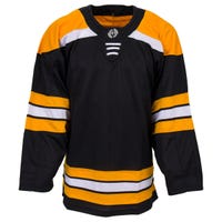 Monkeysports Boston Bruins Uncrested Junior Hockey Jersey in Black Size Goal Cut (Junior)