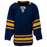 Monkeysports Buffalo Sabres Uncrested Adult Hockey Jersey in Navy Size Large