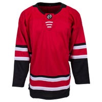 Monkeysports Carolina Hurricanes Uncrested Adult Hockey Jersey in Red Size Small