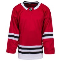 Monkeysports Chicago Blackhawks Uncrested Junior Hockey Jersey in Red Size Small/Medium