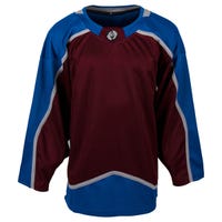 Monkeysports Colorado Avalanche Uncrested Adult Hockey Jersey in Maroon Size Medium