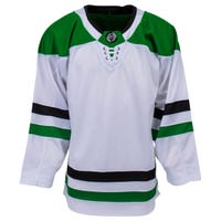 Monkeysports Dallas Stars Uncrested Adult Hockey Jersey in White Size Small