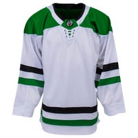 Monkeysports Dallas Stars Uncrested Adult Hockey Jersey in White Size Medium