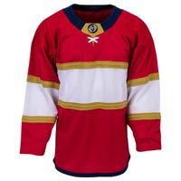 Monkeysports Florida Panthers Uncrested Junior Hockey Jersey in Red Size Large/X-Large