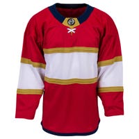 Monkeysports Florida Panthers Uncrested Junior Hockey Jersey in Red Size Goal Cut (Junior)