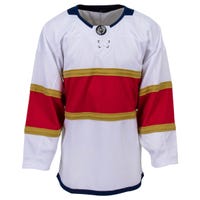 Monkeysports Florida Panthers Uncrested Junior Hockey Jersey in White Size Small/Medium