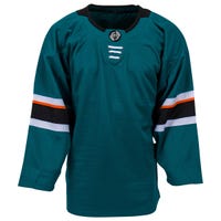 Monkeysports San Jose Sharks Uncrested Adult Hockey Jersey in Teal Size X-Large