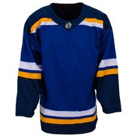 Monkeysports St Louis Blues Uncrested Adult Hockey Jersey in Royal Size Small