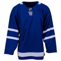 Monkeysports Toronto Maple Leafs Uncrested Adult Hockey Jersey in Royal Size Large