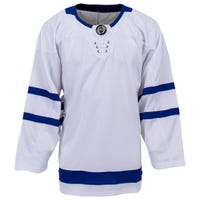 Monkeysports Toronto Maple Leafs Uncrested Adult Hockey Jersey in White Size Large