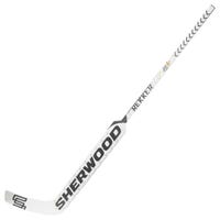 SherWood Rekker Element 1 Senior Goalie Stick in White Size 27in