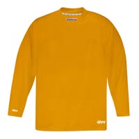 Gamewear 5500 Prolite Junior Practice Hockey Jersey in Yellow Size Large/X-Large