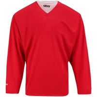 Gamewear 7500 Prolite Adult Reversible Hockey Jersey in Red/White Size X-Large