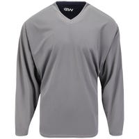 Gamewear 7500 Prolite Adult Reversible Hockey Jersey in Grey/Navy Size Large