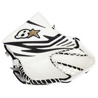 Brians Brian's Optik X2 Senior Goalie Glove in White/Black
