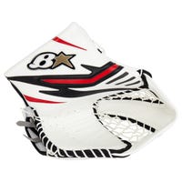 Brians Brian's Optik X2 Senior Goalie Glove in White/Black/Red