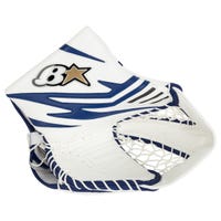Brians Brian's Optik X2 Senior Goalie Glove in White/Blue