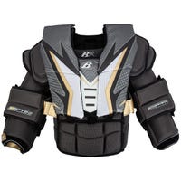 Brians Brian's Optik 2 Pro Intermediate Goalie Chest & Arm Protector in Black/Gold Size Large/X-Large