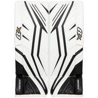 Brians Brian's G-Netik X5 Senior Goalie Leg Pads in White/Black Size 33+1in