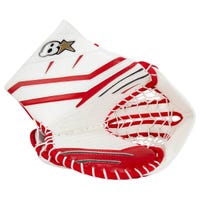 Brians Brian's G-Netik X5 Junior Goalie Glove in White/Red