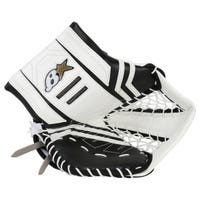 Brians Brian's Optik X3 Junior Goalie Glove in White/Black