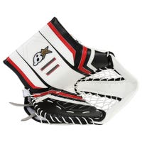 Brians Brian's Optik X3 Senior Goalie Glove in White/Black/Red